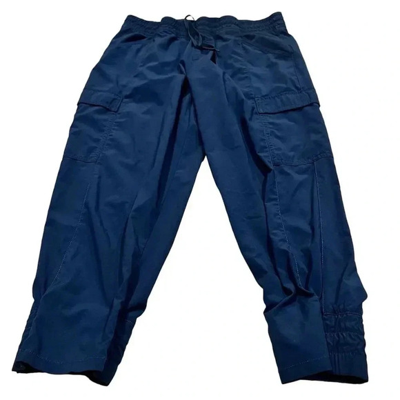 The North Face Women's Cargo Jogger Pants Blue Size 10 Casual - Picture 1 of 8